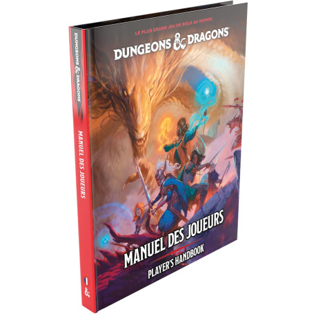Manuel du Joueur, édition Révisée 2024 - Dungeons & Dragons 5edt (31 MARS 2025)