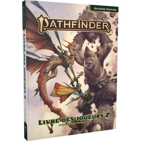 Livre des Joueurs 2 (couverture classique) - Pathfinder 2eme édition