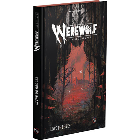 Werewolf: l'Apocalypse, Livre de Règles