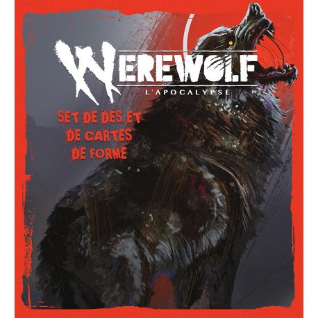 Set de Dés - Werewolf: l'Apocalypse