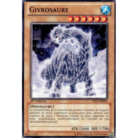 Givrosaure (C) [YS12]
