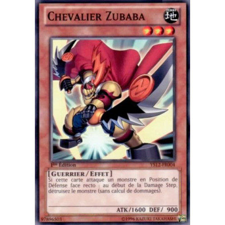 Chevalier Zubaba (C) [YS12]