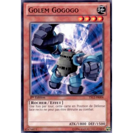 Golem Gogogo (C) [YS12]