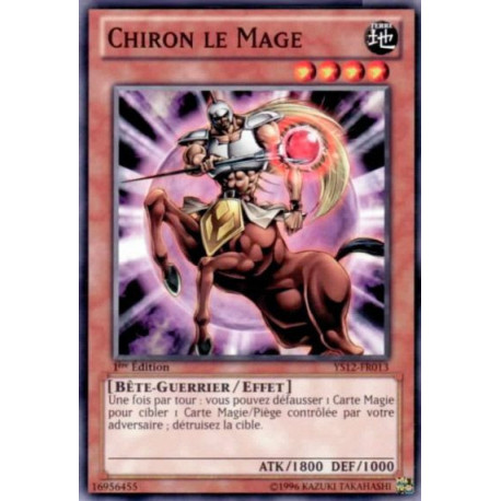 Chiron le Mage (C) [YS12]