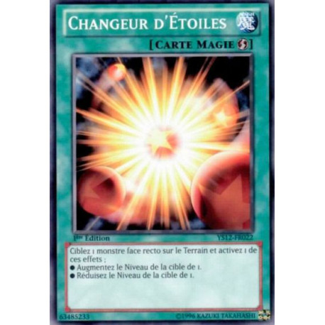 Changeur d'Étoiles (C) [YS12]