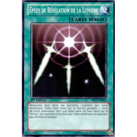 Épées de Révélation de la Lumière (C) [YS12]