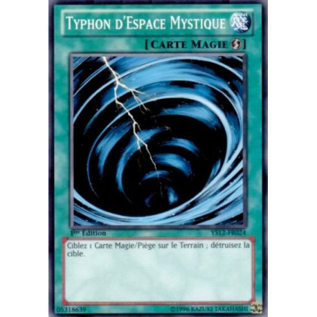 Typhon d'Espace Mystique (C) [YS12]