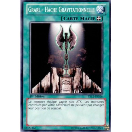 Grarl - Hache Gravitationnelle (C) [YS12]