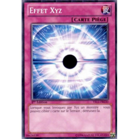 Effet Xyz (C) [YS12]