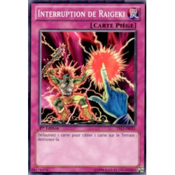 Interruption de Raigeki (C) [YS12]