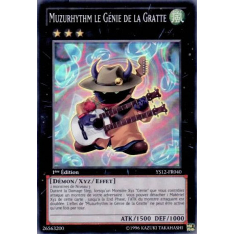 Muzurhythm le Génie de la Gratte (SR) [YS12]