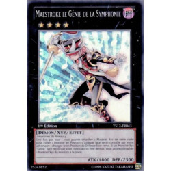 Maestroke le Génie de la Symphonie (SR) [YS12]