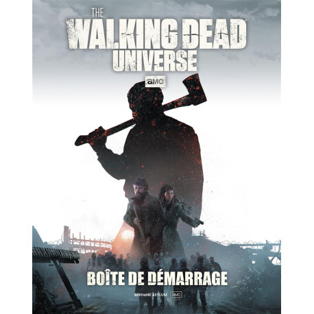 Boîte de Démarrage - The Walking Dead Universe