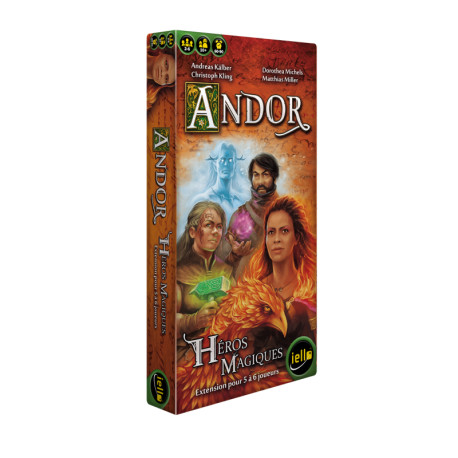 Andor : Héros Magiques (extension)
