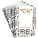 Pack de 5 Dossiers de personnage - Chroniques Oubliées Fantasy 2e édition