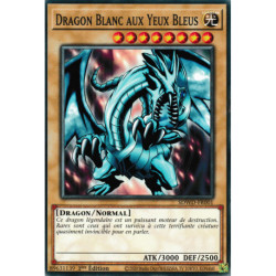 Dragon Blanc aux Yeux Bleus (V1) (C) [SDWD]