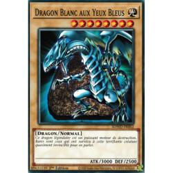 Dragon Blanc aux Yeux Bleus (V2) (C) [SDWD]