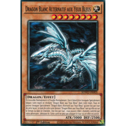 Dragon Blanc Alternatif aux Yeux Bleus (C) [SDWD]