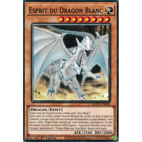 Esprit du Dragon Blanc (C) [SDWD]