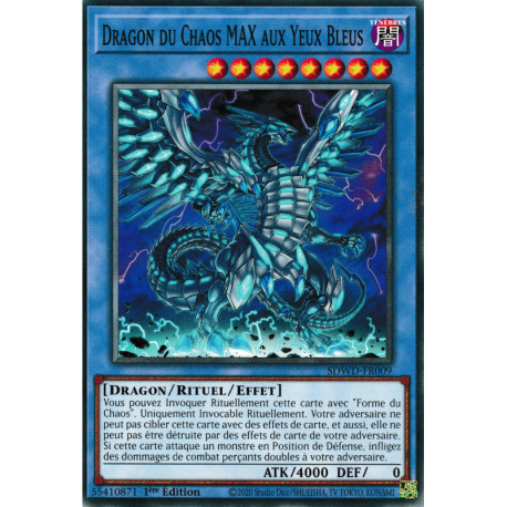 Dragon du Chaos MAX aux Yeux Bleus (C) [SDWD]