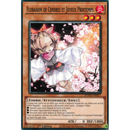 Floraison de Cendres et Joyeux Printemps (C) [SDWD]