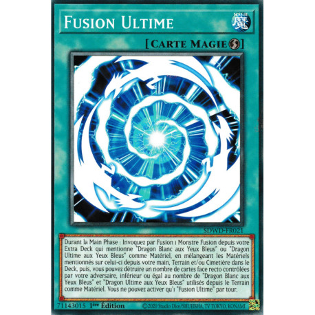 Fusion Ultime (C) [SDWD]
