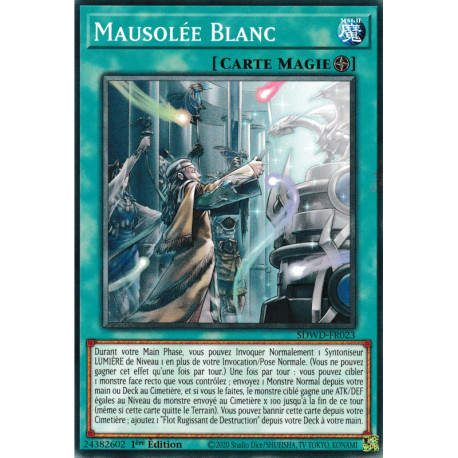Mausolée Blanc (C) [SDWD]