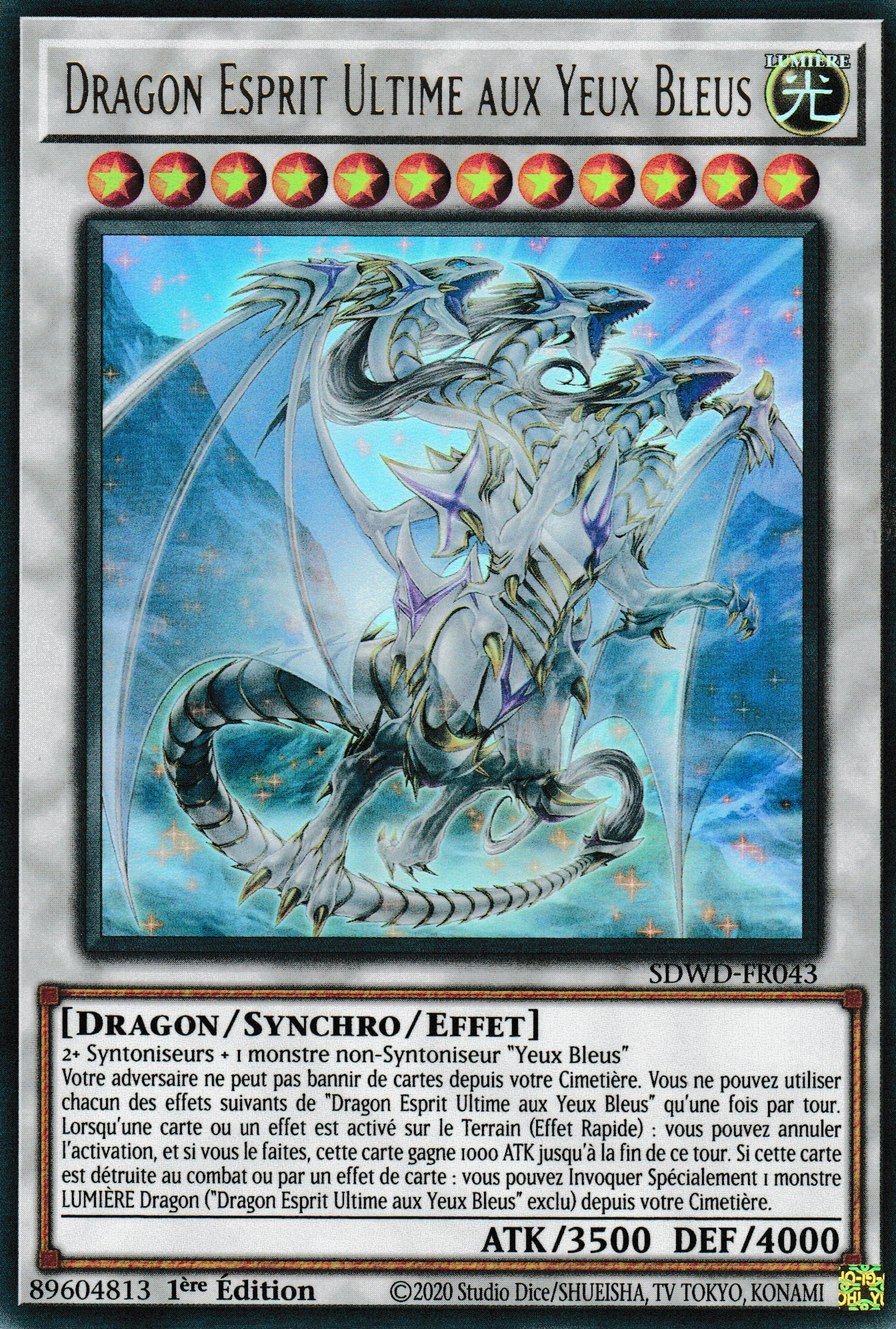 Yugioh SDWD-DE043 – Dragón Fantasma De Ojos Azules – 1ª Edición – Alemán – Estructura Deck Yugioh SDWD-DE043 – Dragón Fantasma De Ojos Azules – 1ª Edición – Alemán – Estructura Deck