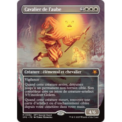 Blanche - Cavalier de l'aube (M) [SPG]