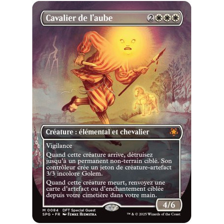 Blanche - Cavalier de l'aube (M) [SPG]