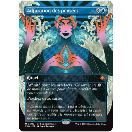 Bleue - Adjuration des pensées (M) [SPG]
