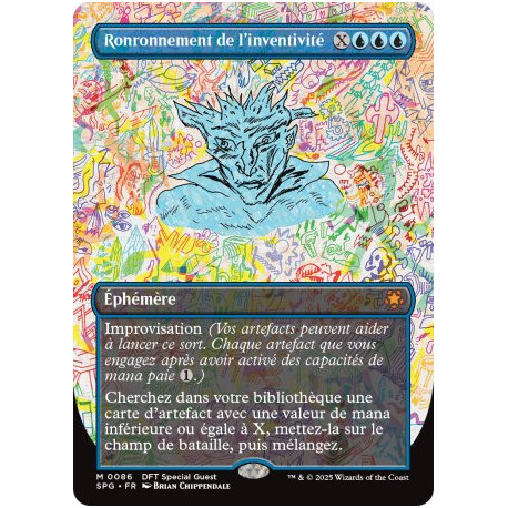 Bleue - Ronronnement de l'inventivité (M) [SPG]