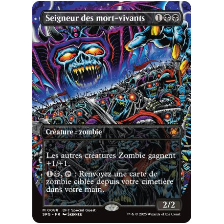 Noire - Seigneur des mort-vivants (M) [SPG]