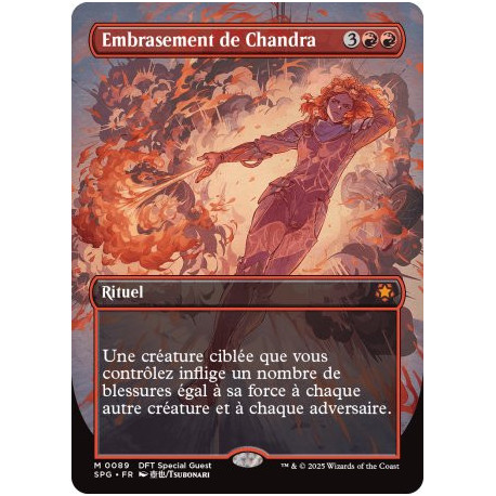 Rouge - Embrasement de Chandra (M) [SPG]
