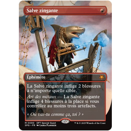 Rouge - Salve zingante (M) [SPG]