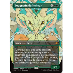 Verte - Bouquetin défricheur (M) [SPG]