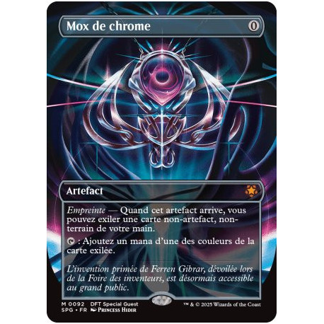 Incolore - Mox de chrome (M) [SPG]
