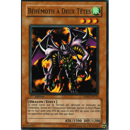 Béhémoth à Deux Têtes (C) [SDRL]