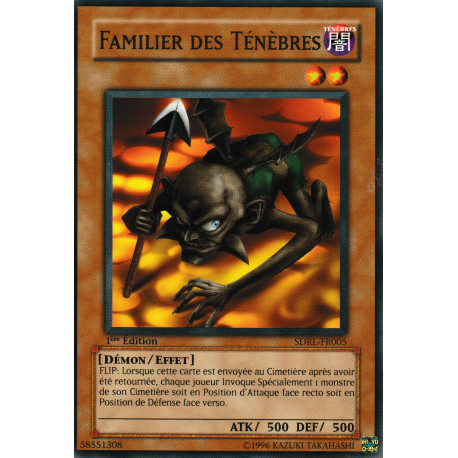 Familier des Ténèbres (C) [SDRL]