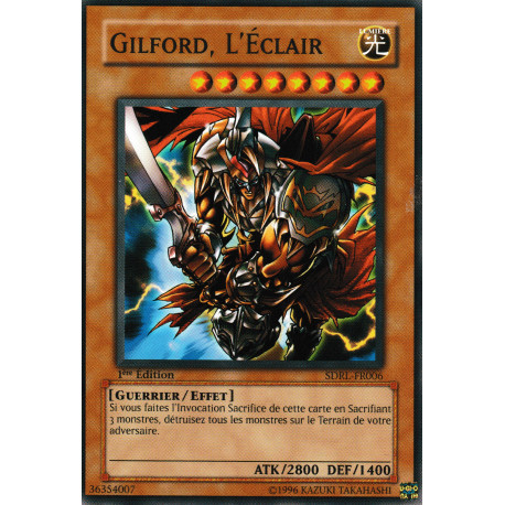 Gilford, L'Éclair (C) [SDRL]