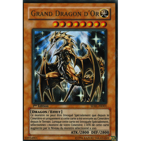 Grand Dragon d'Or (UR) [SDRL]