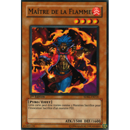Maître de la Flamme (C) [SDRL]