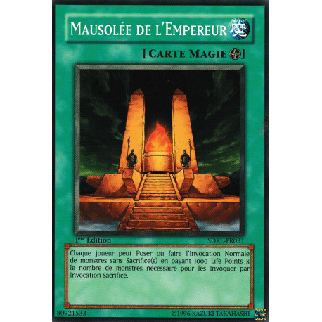 Mausolée de l'Empereur (C) [SDRL]