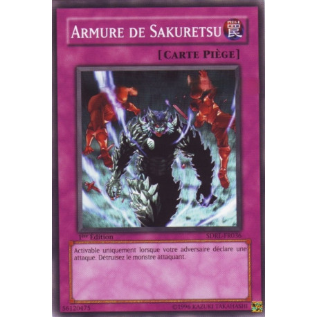 Armure de Sakuretsu (C) [SDRL]