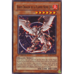 Horus Dragon de la Flamme Noire LV6 (C) [SDRL]