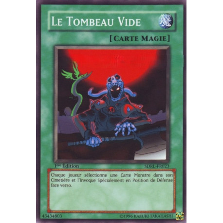 Le Tombeau Vide (C) [SDRL]