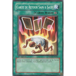 Carte de Retour Sain & Sauf (C) [SDZW]