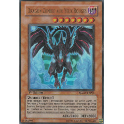 Dragon Zombie aux Yeux Rouges (UR) [SDZW]
