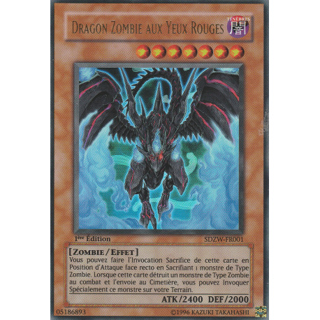 Dragon Zombie aux Yeux Rouges (UR) [SDZW]