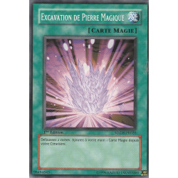 Excavation de Pierre Magique (C) [SDZW]